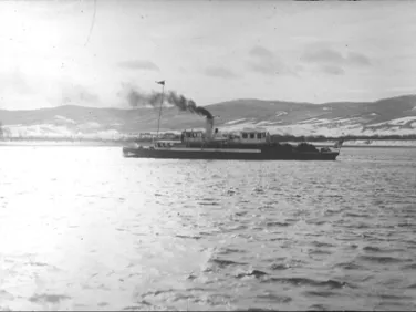 Судостроение в фотографиях В.А. Зевеке